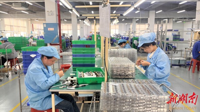 一企业用小小化妆刷“破圈” 湖南日报冰球突破豪华版app从沿海到内陆炎陵(图3)