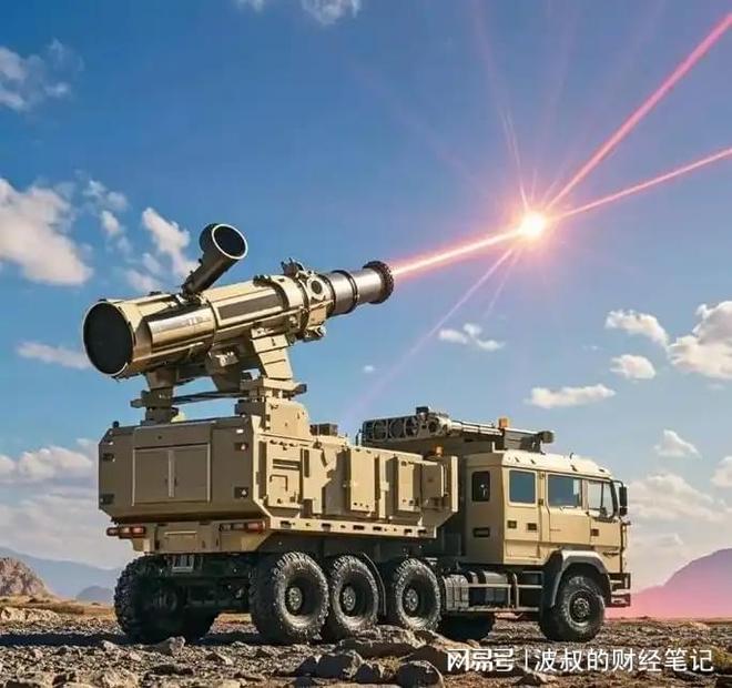作扩散激光武器登场！冰球突破网站军工炒